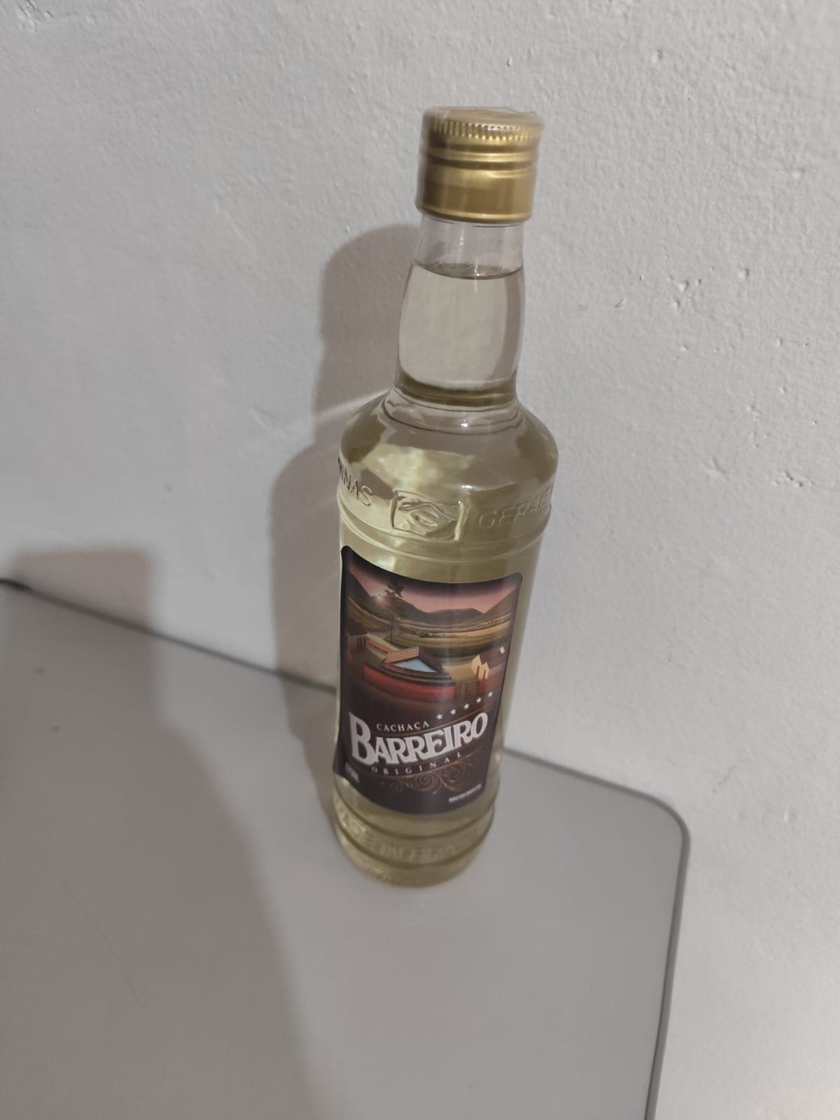 Imagem cachaça Barreiro