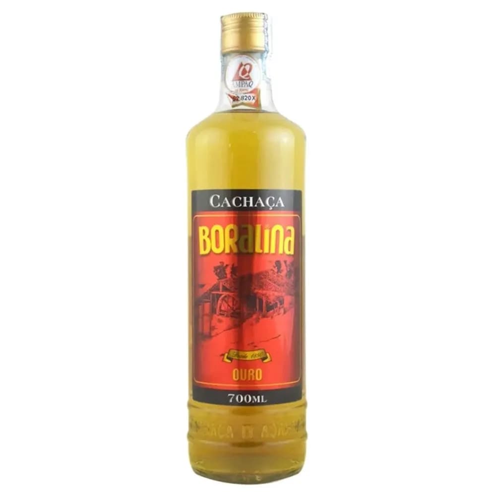 Garrafa da Cachaça Boralina