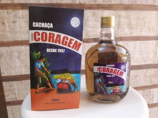Imagem da Cachaça Coragem