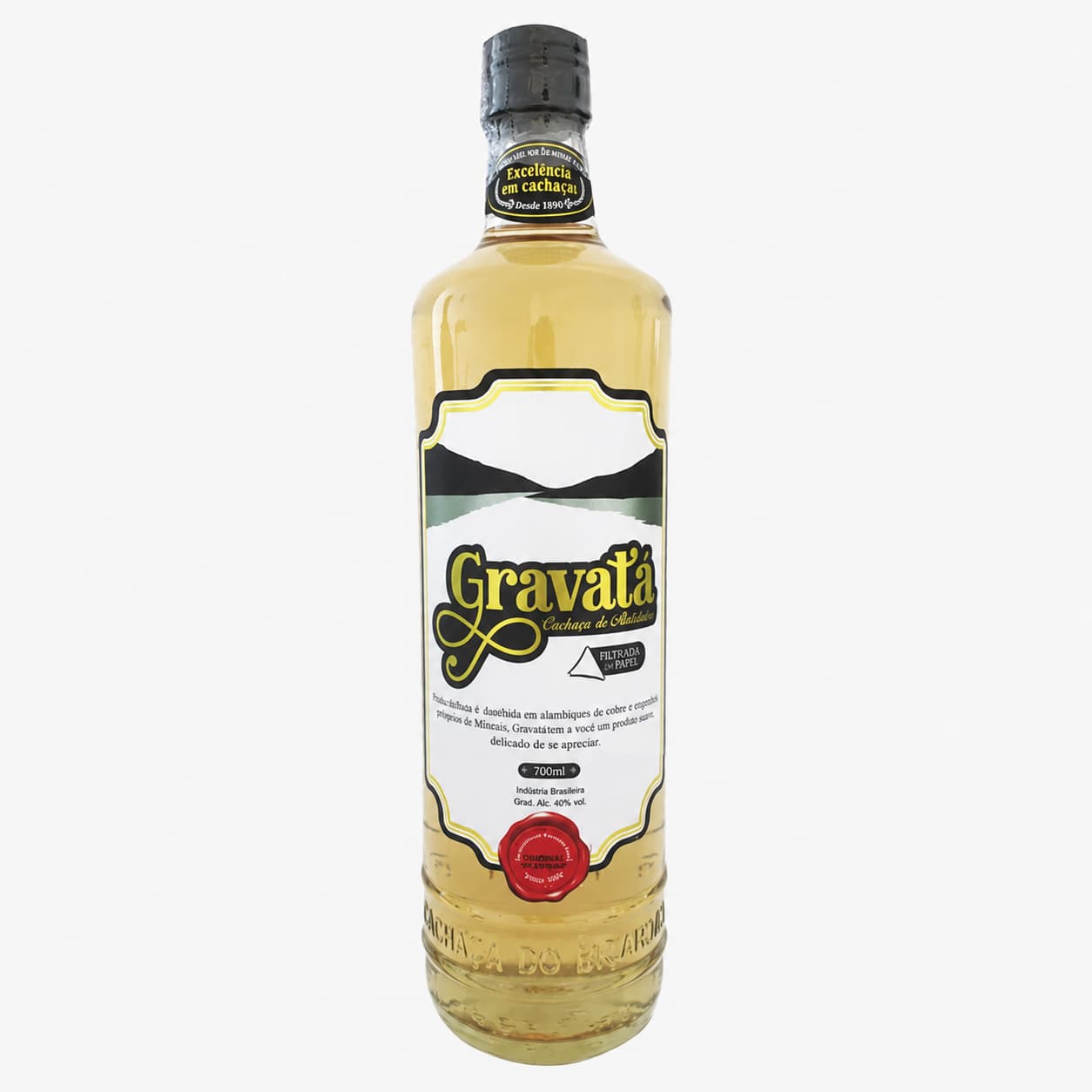Garrafa da Cachaça Gravatá