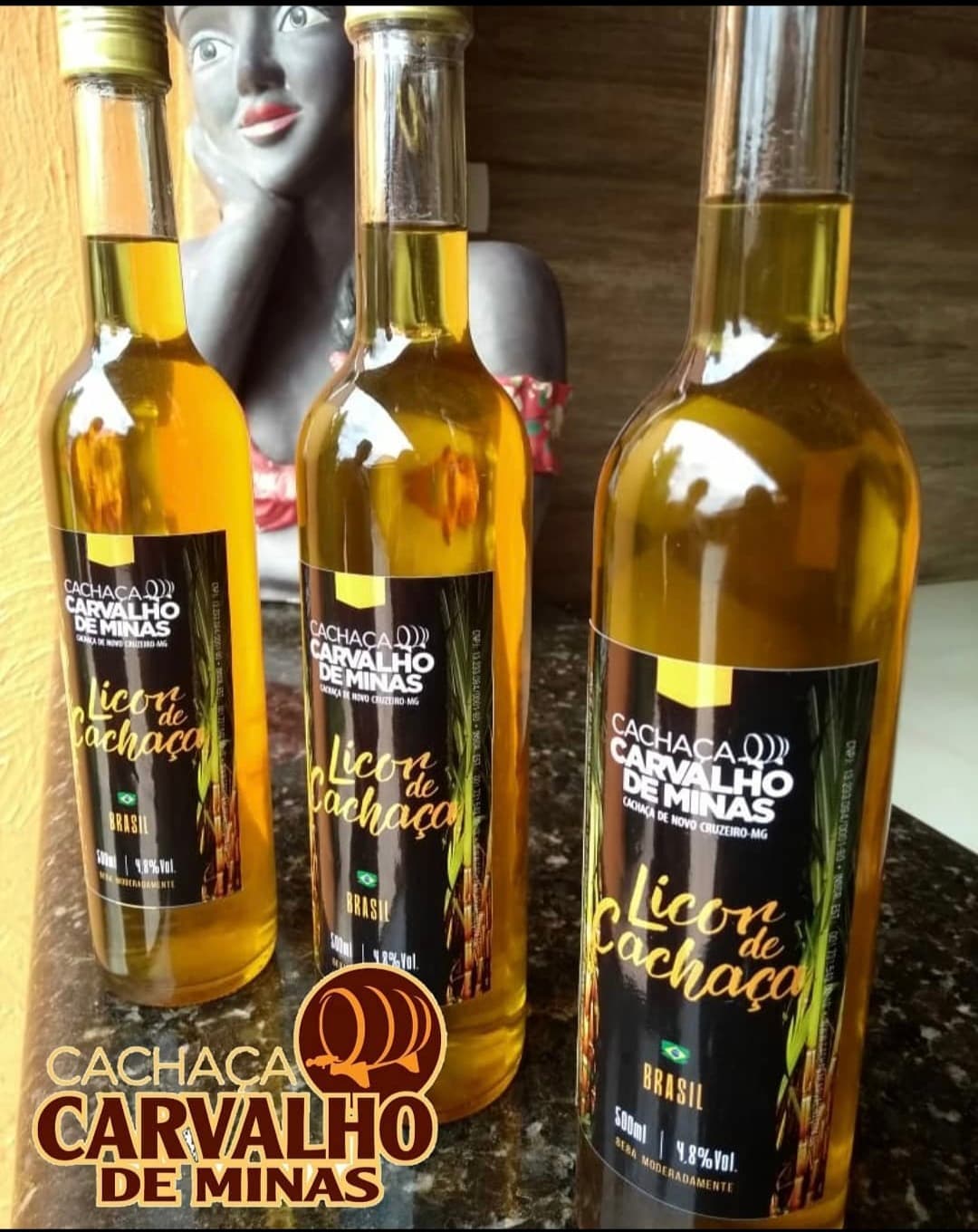 Imagem cachaça Carvalho de Minas
