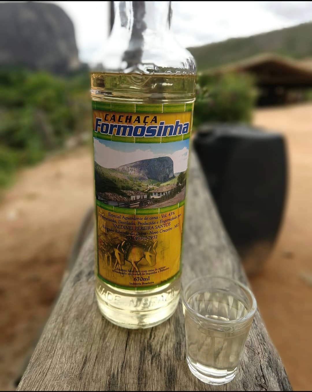 Imagem cachaça Formosinha
