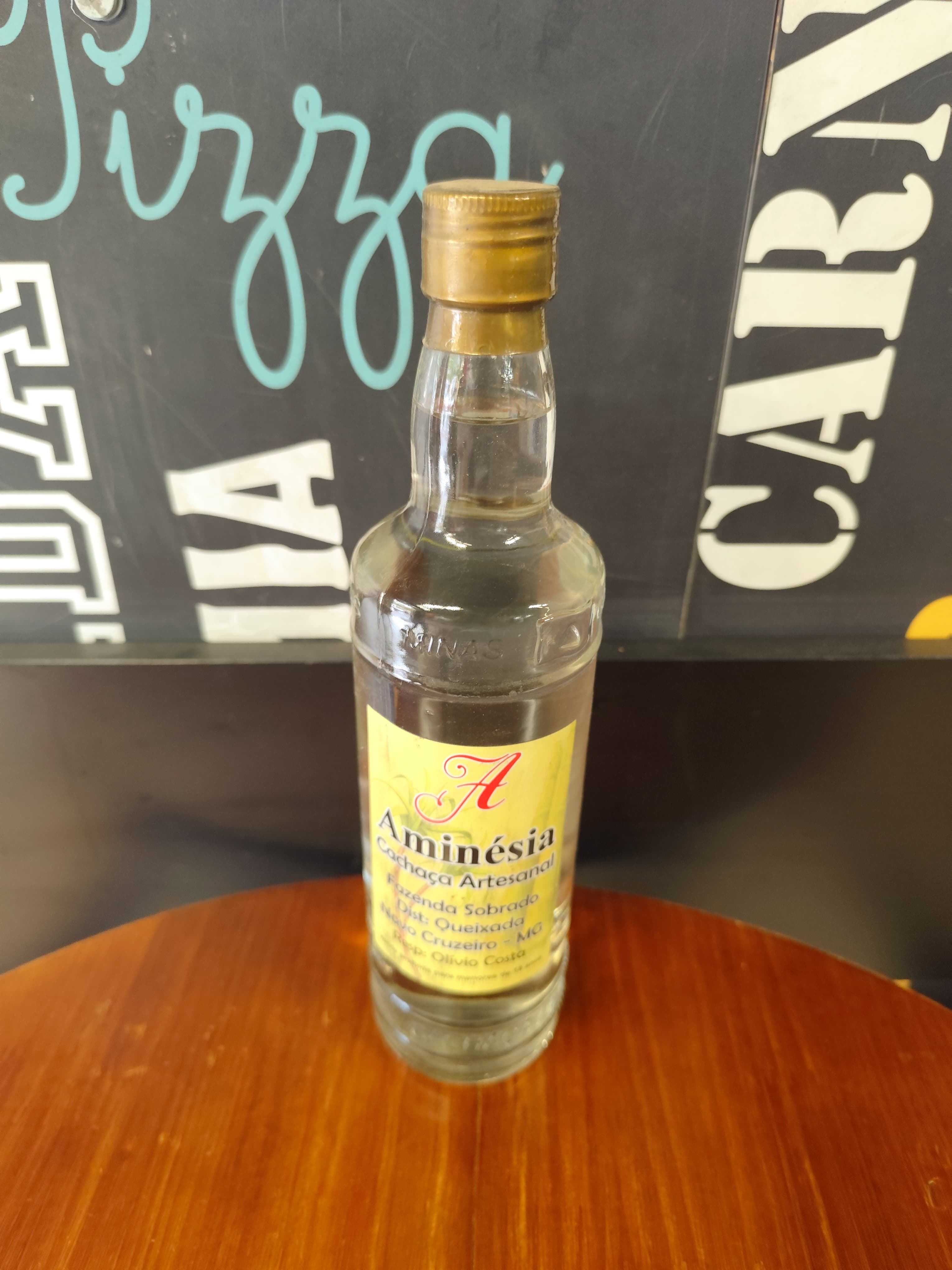 Segunda imagem da Cachaça Aminésia