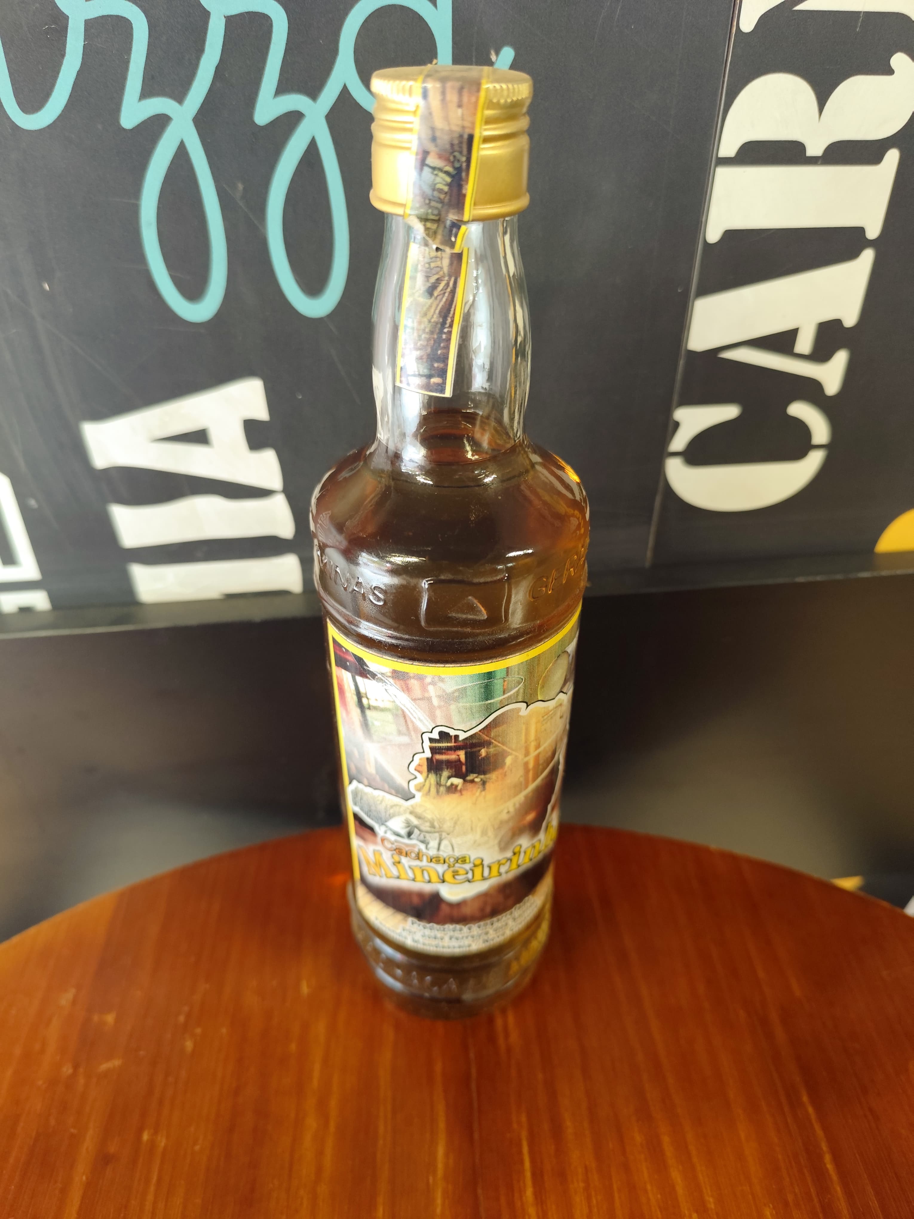 Segunda imagem da Cachaça Mineirinha